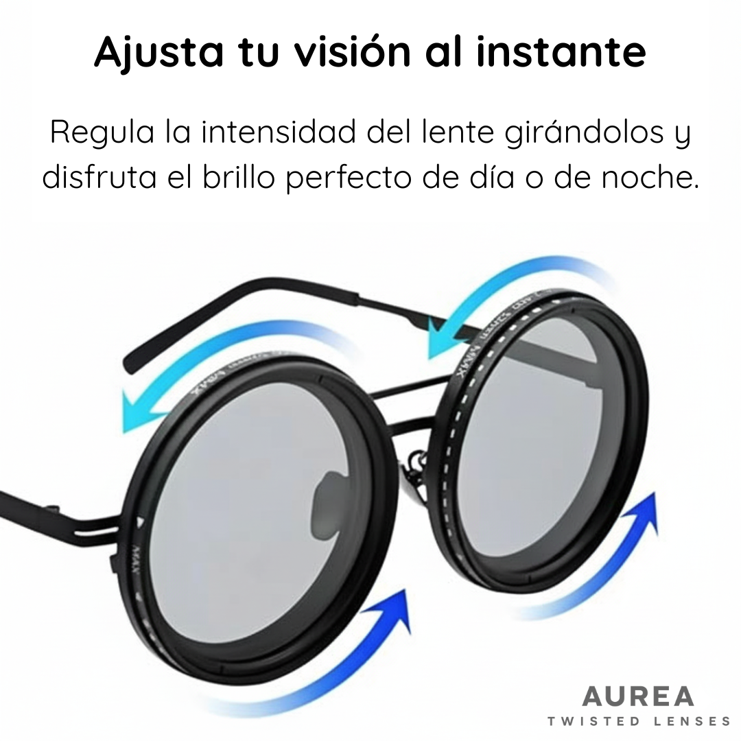 Gafas de Sol con Atenuación Ajustable
