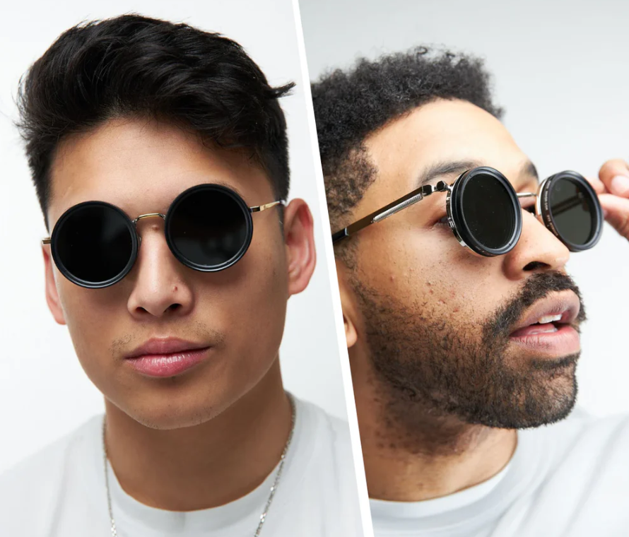 Gafas de Sol con Atenuación Ajustable