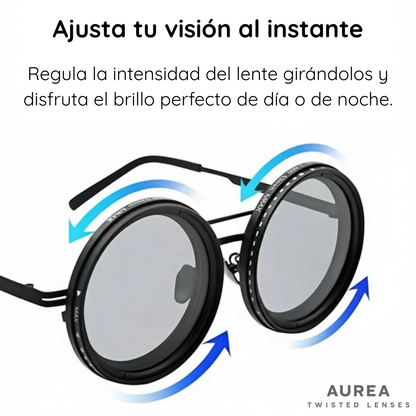 Gafas de Sol con Atenuación Ajustable