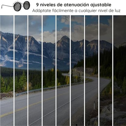 Gafas de Sol con Atenuación Ajustable