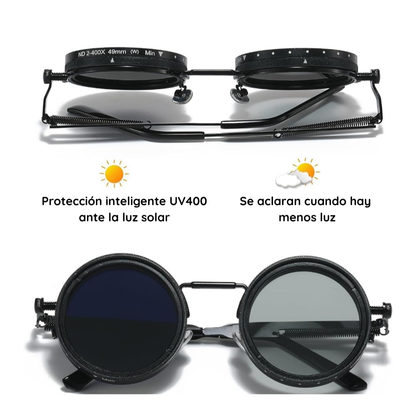Gafas de Sol con Atenuación Ajustable